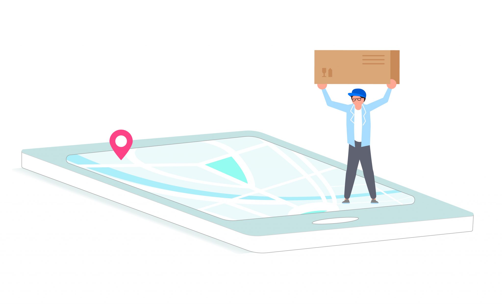 A photo of a person determining the right eCommerce Shipping Integration for their business.